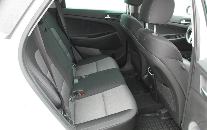Hyundai Tucson cena 94000 przebieg: 167486, rok produkcji 2019 z Kolno małe 301